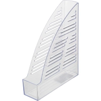 Лоток вертикальный 70мм Attache прозрачный