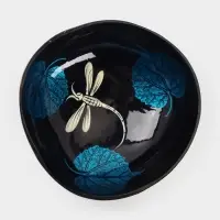 Чаша &laquo;Стрекоза&raquo;, 14&times;14&times;6 см, кокос