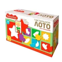 Лото тактильное Десятое Королевство, серии Baby Toys, для малышей
