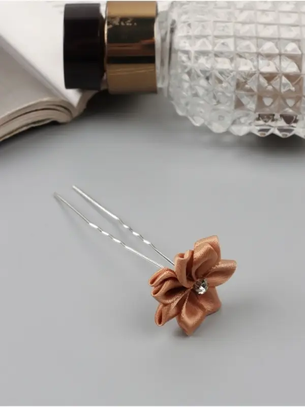 Шпилька для волос «Василёк», МИКС Шпилька для волос «Василёк», МИКС