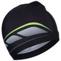 Шапочка для плавания взрослая ONLYTOP, тканевая, обхват 54-60 см