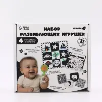 Набор развивающих игрушек, 4 предмета, методика Г. Домана