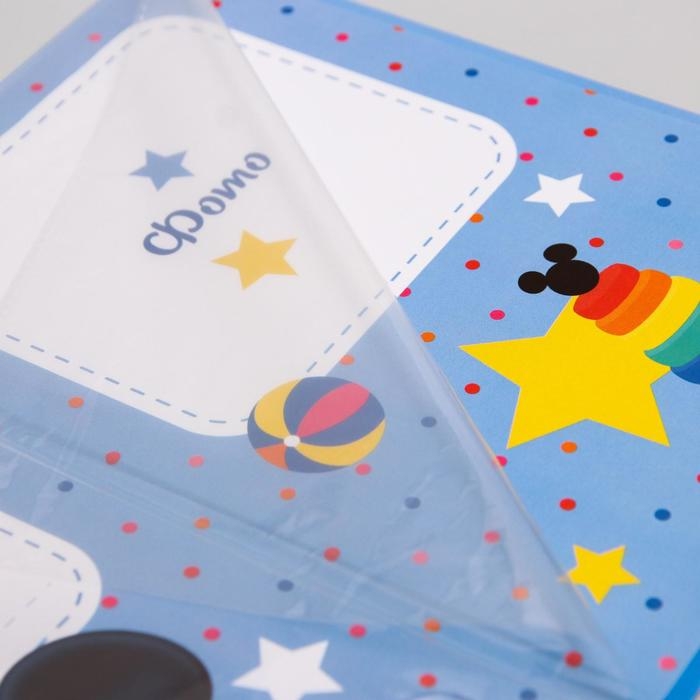 Свидетельство о рождении, Микки Маус, 21х30 см Свидетельство о рождении, Микки Маус, 21х30 см