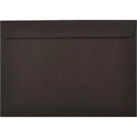 Конверт С5 из цв.бум,120г/м2 с отрыв.лентой ,черный,10 шт./уп