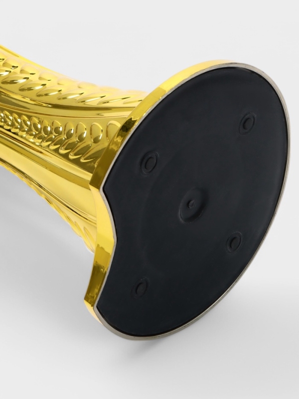 Башня пивная Empire, 3 л, ёмкость для льда, подсветка, пластик, золотистая Башня пивная Empire, 3 л, ёмкость для льда, подсветка, пластик, золотистая