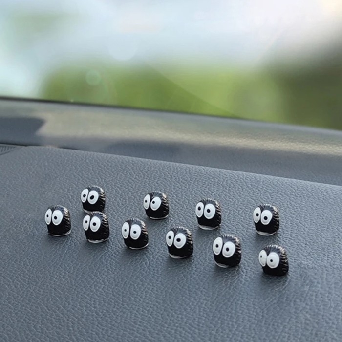 Украшение на панель автомобиля, Украшение на панель автомобиля, "удивленные глазки" набор 10 шт