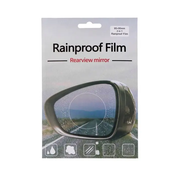 Плёнка защитная Плёнка защитная "Антидождь", 95×95 мм, набор 2 шт