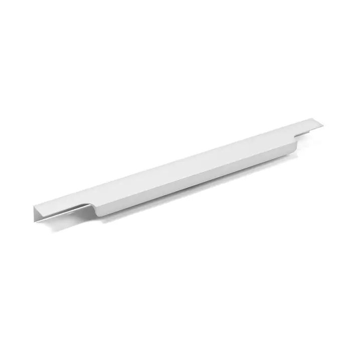 Ручка торцевая CAPPIO RP100WH, L=400 мм, белая, 4 шт.