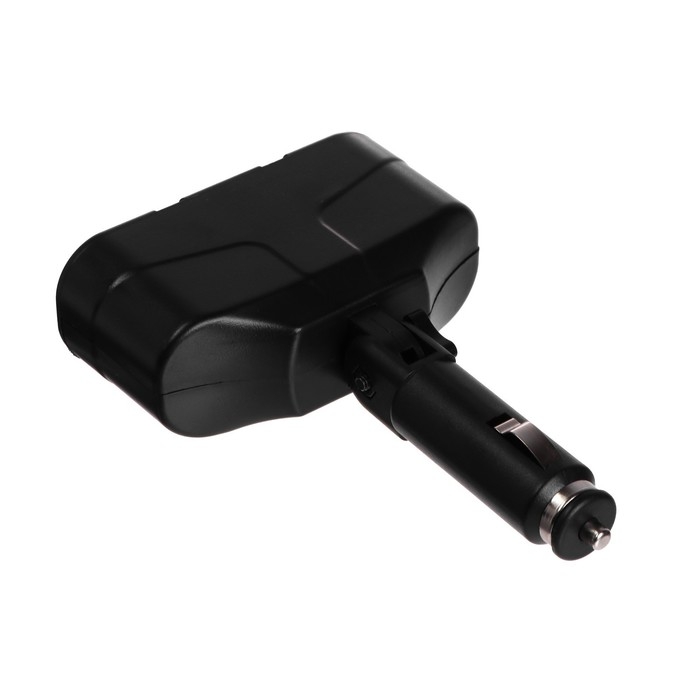 Разветвитель прикуривателя, три гнезда, 12-24 В Разветвитель прикуривателя, три гнезда, 12-24 В