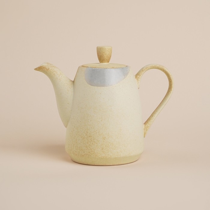 Чайник заварочный фарфоровый SL Home «Волны Сардинии», 1,3 л, 23×12,5×18,4 см, цвет бежевый Чайник заварочный фарфоровый SL Home «Волны Сардинии», 1,3 л, 23×12,5×18,4 см, цвет бежевый