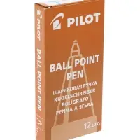 Ручка шариковая Pilot. Soft, автоматическая, синий стержень BPRK-10M (L), узел 0.7 мм, на масляной основе