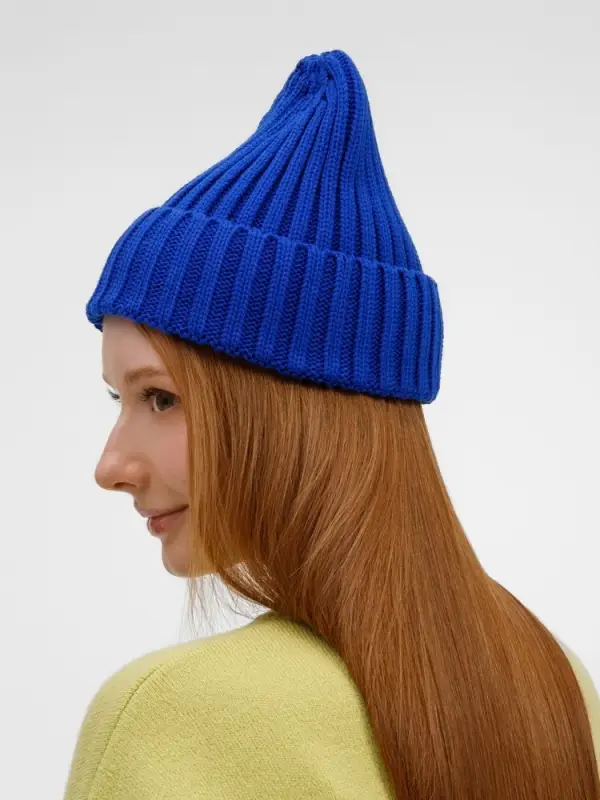 Шапка Faculty, ярко-синяя