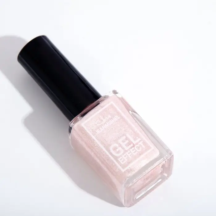 Лак для ногтей с эффектом геля &laquo;Формула&raquo;, тон 336, бежевый искрящийся