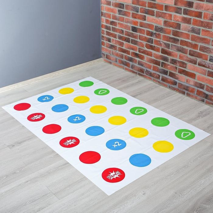 Настольная подвижная игра «Твист-р. Командный турнир», 14+ Настольная подвижная игра «Твист-р. Командный турнир», 14+