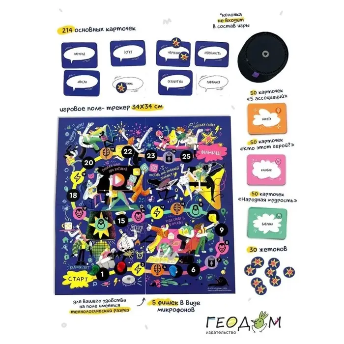 Настольная игра с голосовым помощником &laquo;Хороший вопрос&raquo;