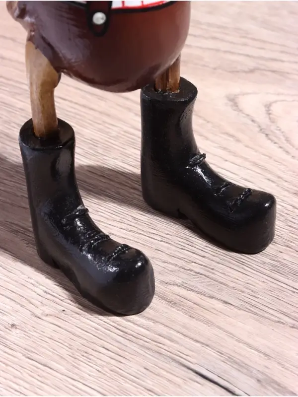 Сувенир &laquo;Утка-фермер&raquo;, 27 см, дерево, МИКС