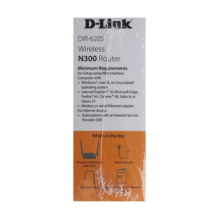 Wi-Fi роутер D-Link DIR-620S/RU/B1A, 300 Мбит/с, 4 порта 100 Мбит/с, чёрный Wi-Fi роутер D-Link DIR-620S/RU/B1A, 300 Мбит/с, 4 порта 100 Мбит/с, чёрный