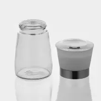 Мельница для специй &laquo;Модерн&raquo;, 180 мл, 6.5&times;13 см, белая