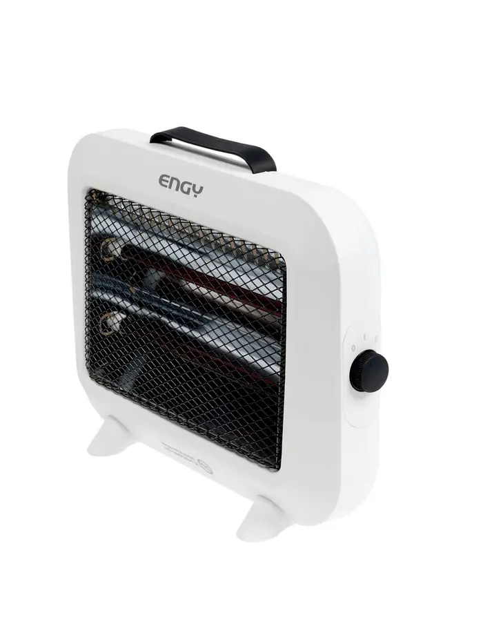 Обогреватель ENGY EN-502 mini,кварцевый,800Вт,до 15м²,2 реж. работы,механический термостат Обогреватель ENGY EN-502 mini,кварцевый,800Вт,до 15м²,2 реж. работы,механический термостат