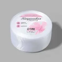 Лента капроновая, 40 мм, 20&plusmn;1 м, белая, №1