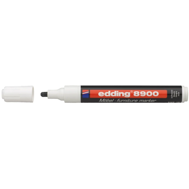 Маркер для мебели EDDING E-8900 black/черный
