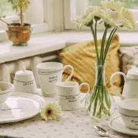 Молочник SL Home &laquo;Милый дом&raquo;, 200 мл, фарфор, белый