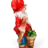 Садовая фигура из гипса &laquo;Гном с корзиной овощей&raquo;, 70&times;30&times;34 см, МИКС