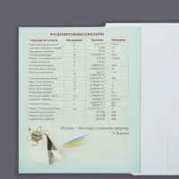 Тетрадь предметная 48 листов в клетку Calligrata, «Физика», обложка мелованный картон