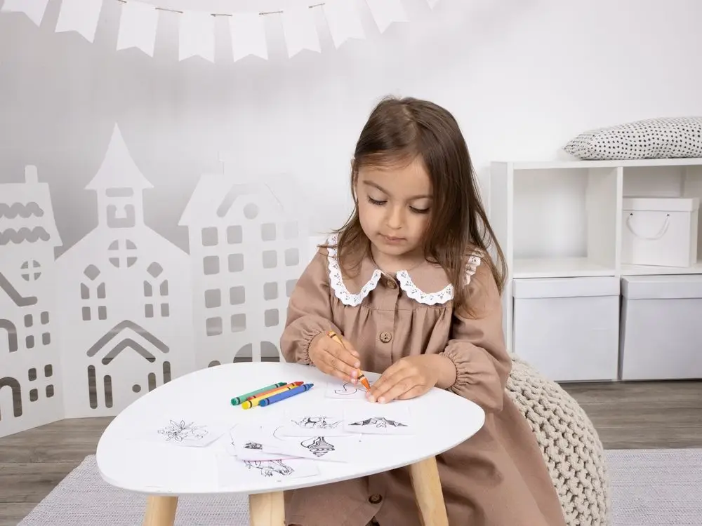 Набор для раскрашивания Create, белый Набор для раскрашивания Create, белый