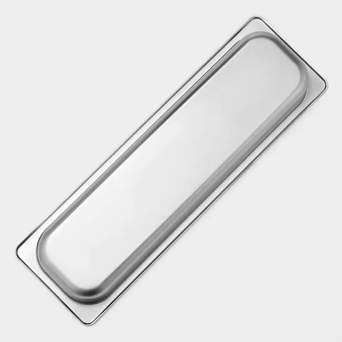 Гастроёмкость GN 2/4 Hanna Kn&ouml;vell, 65 мм, 53&times;16.4&times;6.5 см, толщина 0.6 мм, нержавеющая сталь