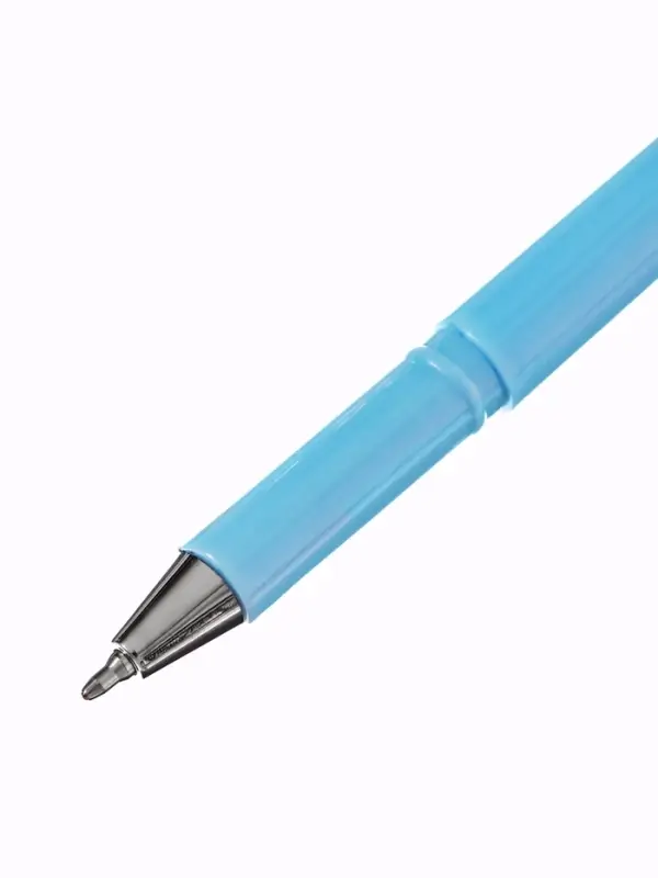 Ручка шариковая 0.8 мм, стержень синий на масляной основе, МИКС Ручка шариковая 0.8 мм, стержень синий на масляной основе, МИКС