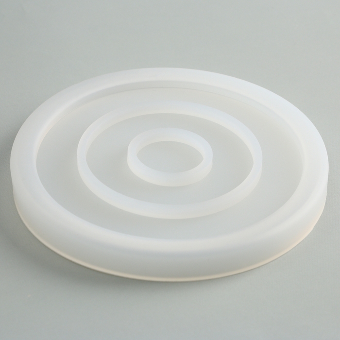 Подставка из гипса. Набор для создания поддона с красками «Круг» Подставка из гипса. Набор для создания поддона с красками «Круг»