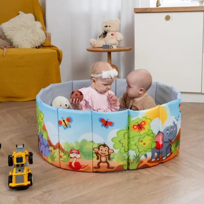 Сухой бассейн  Сухой бассейн "Сафари", складной, без шариков ДМФ-МК-02.61.02