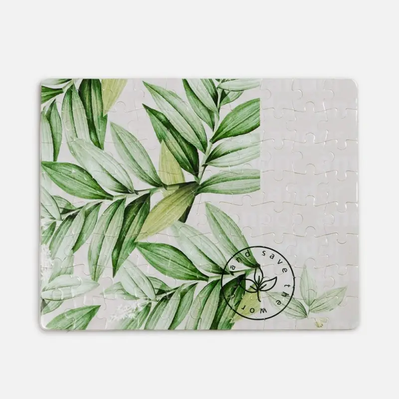 Пазл для сублимационной печати Stamper, белый