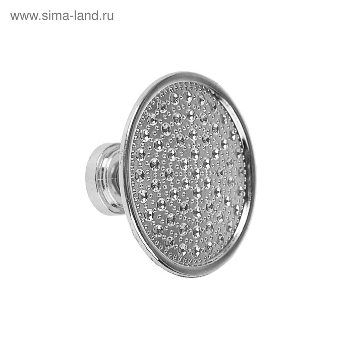 Ручка кнопка ТУНДРА РК015CP, цвет хром, 8 шт TMP Ручка кнопка ТУНДРА РК015CP, цвет хром, 8 шт TMP