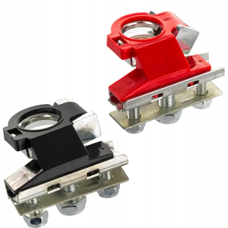 Клеммы АКБ AVS BTK-12E (EURO)