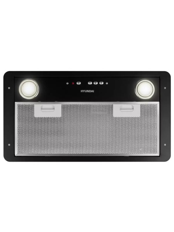 Вытяжка встраиваемая HBB 6035 BK черный