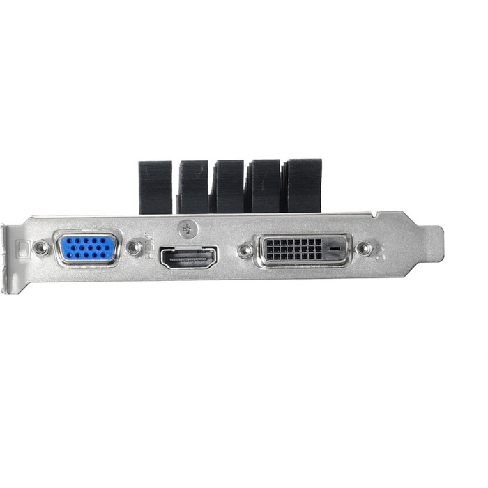 Видеокарта ASUS GEFORCE  GT730-SL-2GD5-BRK, 2 Гб, 64bit, GDDR5, DVI, HDMI, VGA Видеокарта ASUS GEFORCE  GT730-SL-2GD5-BRK, 2 Гб, 64bit, GDDR5, DVI, HDMI, VGA