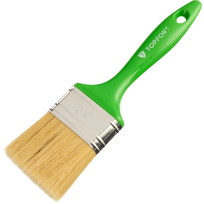 Кисть плоская универсальная Topfort Uni 63х15