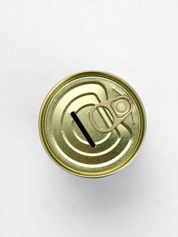 Копилка-банка металл Копилка-банка металл "Первый миллион", 7,5 х 9,5 см