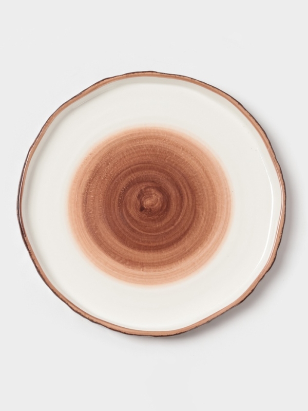 Тарелка Magistro "Wood" 20см 20х2 см