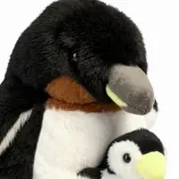 Мягкая игрушка "Мама пингвин" 24 см