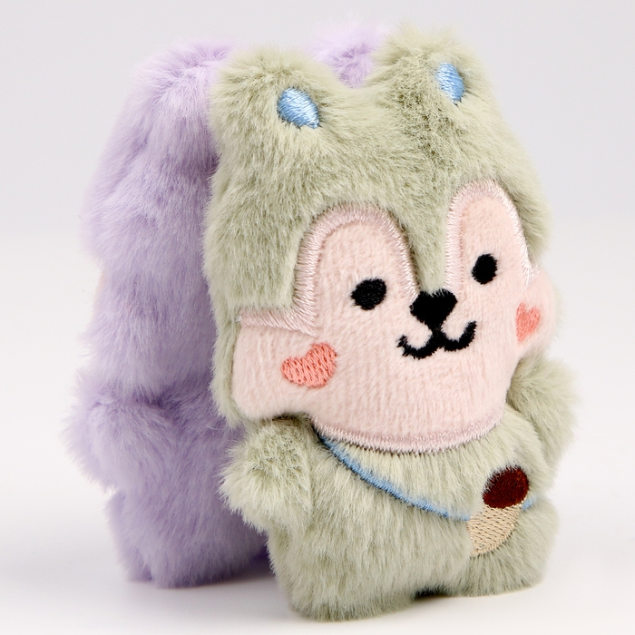 Мягкий магнит «Зверята», 8 см, цвет МИКС Мягкий магнит «Зверята», 8 см, цвет МИКС