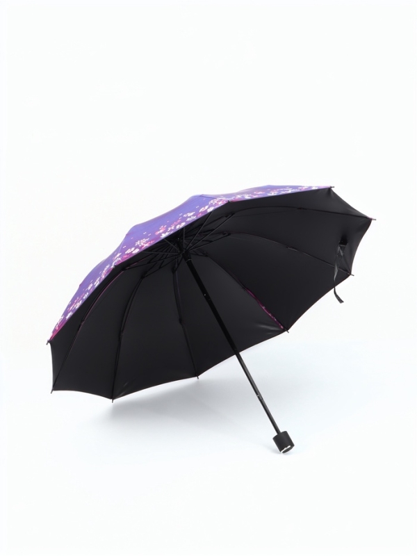 Зонт механический «Хамелеон», эпонж, 4 сложения, 10 спиц, R = 49/56 см, D = 112 см, цвет МИКС Зонт механический «Хамелеон», эпонж, 4 сложения, 10 спиц, R = 49/56 см, D = 112 см, цвет МИКС