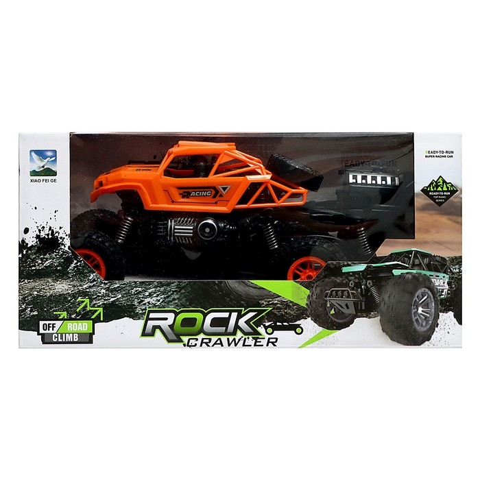 Джип «Горный гонщик», радиоуправление, дым, 6 колёс, с аккумулятором Джип «Горный гонщик», радиоуправление, дым, 6 колёс, с аккумулятором