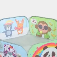 Палатка детская игровая - сухой бассейн для шариков &laquo;Животный мир&raquo; без шариков, 120&times;75&times;60 см