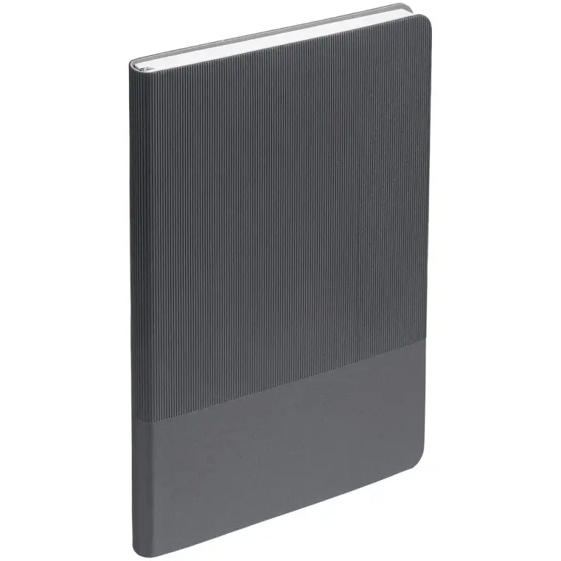 Ежедневник Vale, недатированный, серый Ежедневник Vale, недатированный, серый