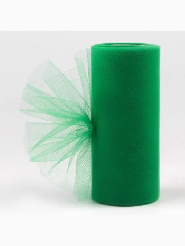 Фатин, 15 см, 23&plusmn;1 м, 11&plusmn;1 г/м&sup2;, тёмно-зелёный №17