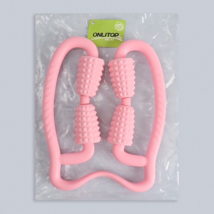 Массажёр универсальный, 24,3 × 19,2 см, цвет МИКС Массажёр универсальный, 24,3 × 19,2 см, цвет МИКС