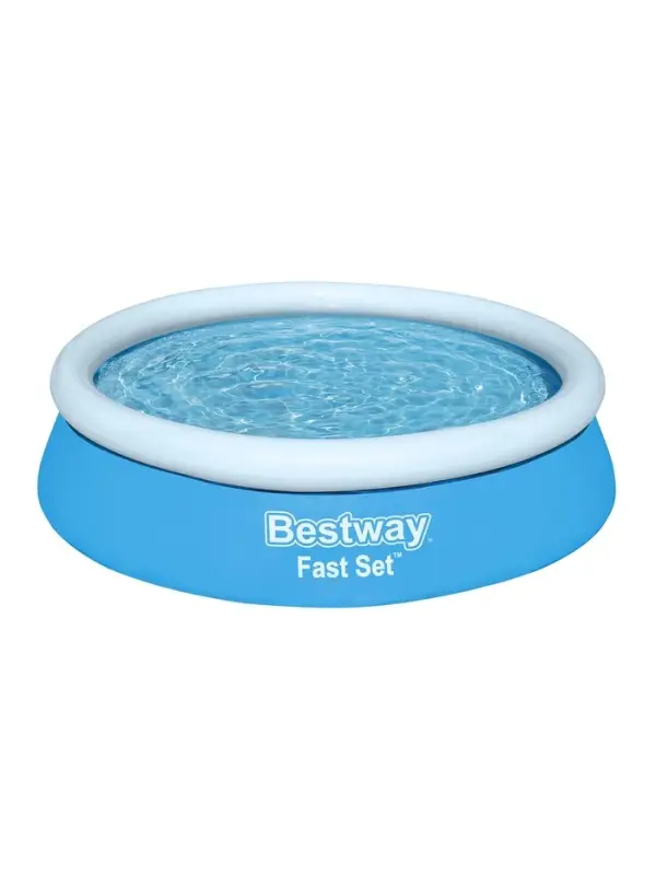 Бассейн надувной Bestway Fast Set 57392, 183&times;51 см, круглый
